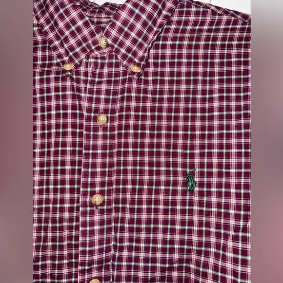MENS BUTTON DOWN - RALPH LAUREN - Picture 4 of 8